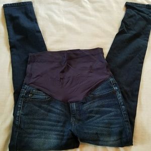 Pink Blush Maternity Jeans